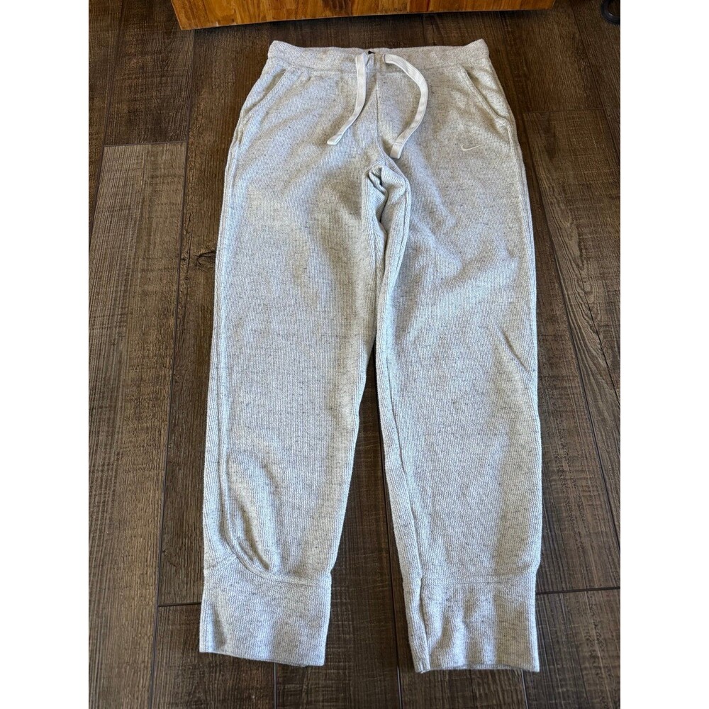 Women’s Nike Therma Knit Joggers Sz. XS Light Grey